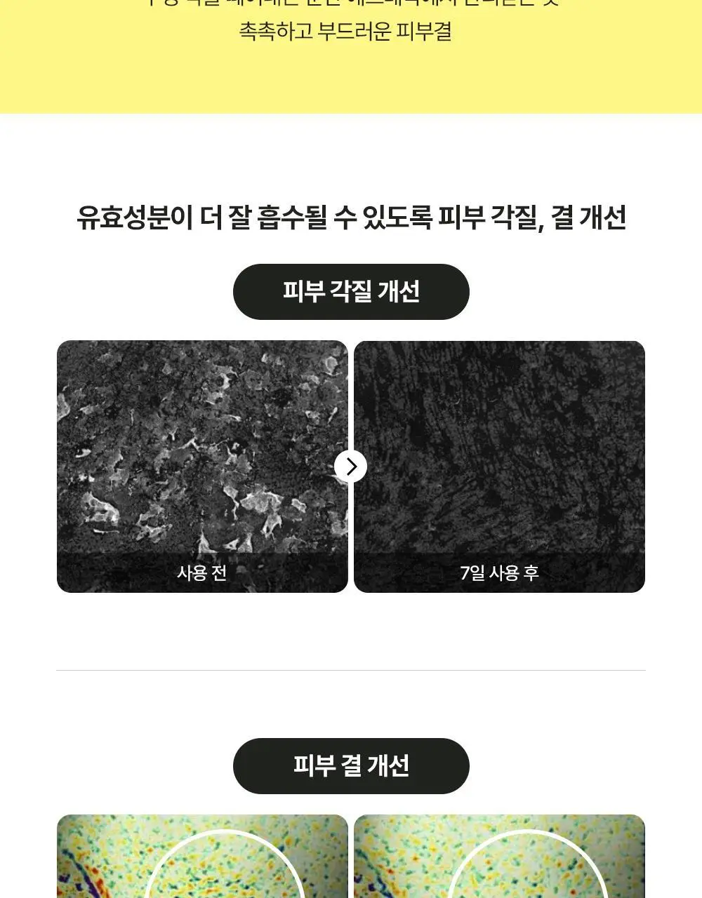 [비타민랩핑팩/대용량] CKD 비타씨테카 잡티흔적 크림팩 80ml 기획세트 (+브러쉬 증정) 상세페이지 8